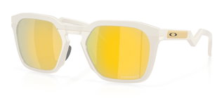 Oakley Sonnenbrille Hstn SQ Polarisiert (Glasfarbe: Prizm 24k polarized) 2026 matte mist - 1 Brille